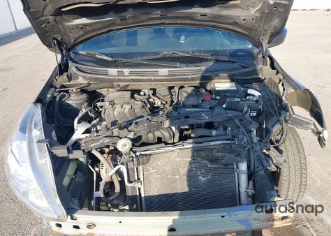 2017 Nissan Versa 1.6 S+ из США, поврежденный, VIN 3N1CN7AP0HL887880